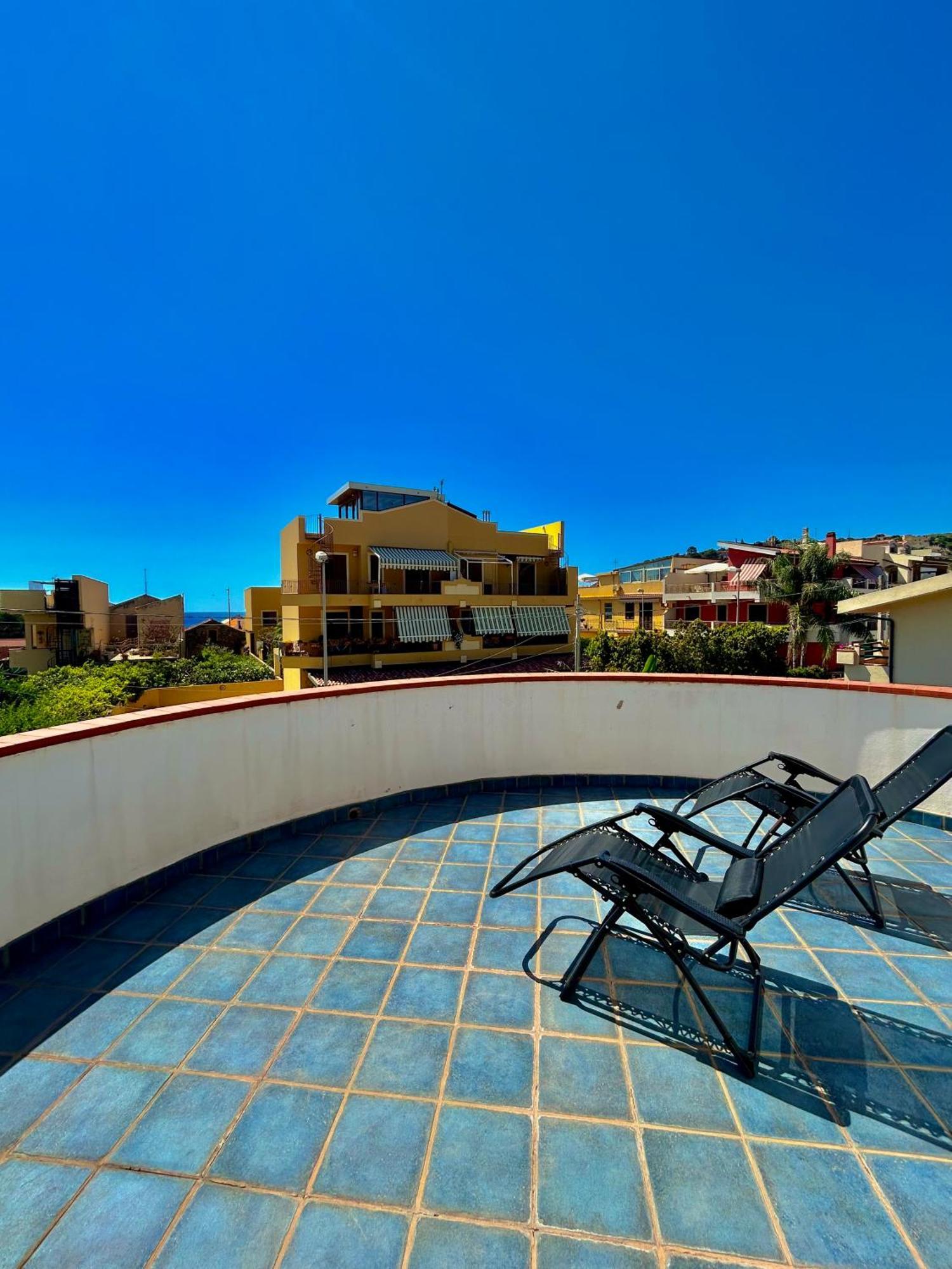 B&B Villa Rodriguez Milazzo Ngoại thất bức ảnh