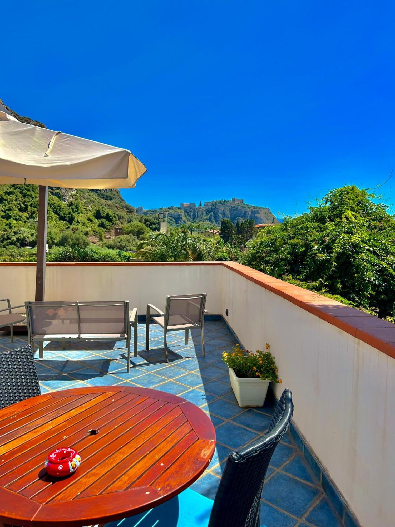 B&B Villa Rodriguez Milazzo Ngoại thất bức ảnh