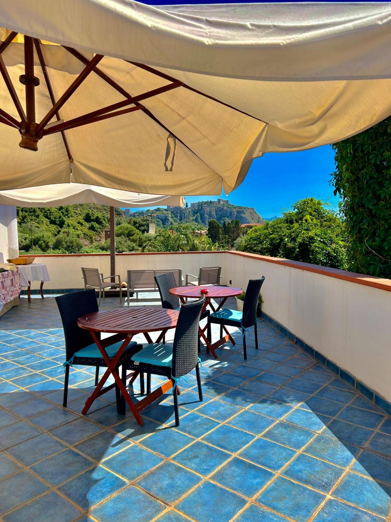 B&B Villa Rodriguez Milazzo Ngoại thất bức ảnh