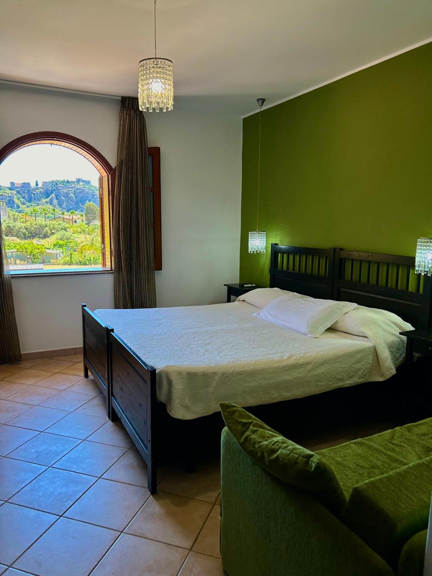 B&B Villa Rodriguez Milazzo Ngoại thất bức ảnh