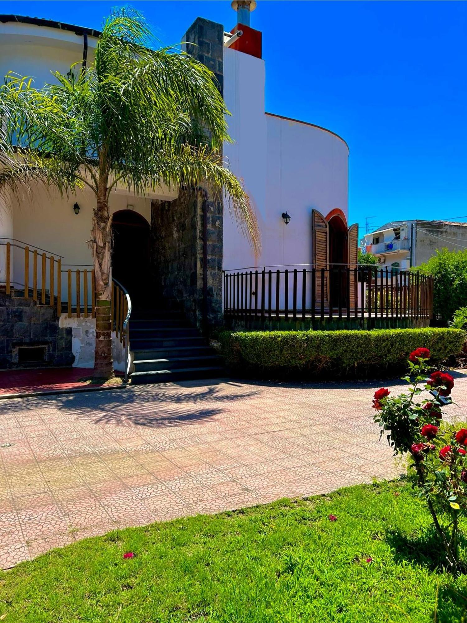 B&B Villa Rodriguez Milazzo Ngoại thất bức ảnh
